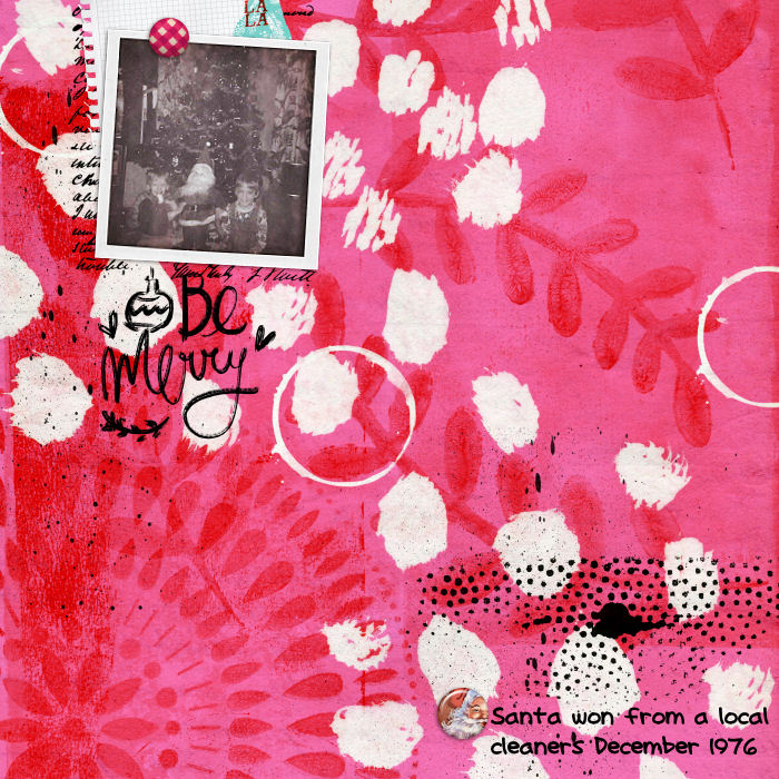 December Scraplift Challenge