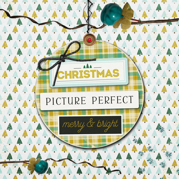 December Scraplift Challenge