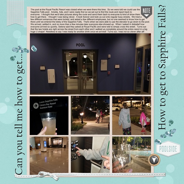 December Scraplift - Sapphire Falls