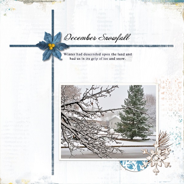December Snowfall
