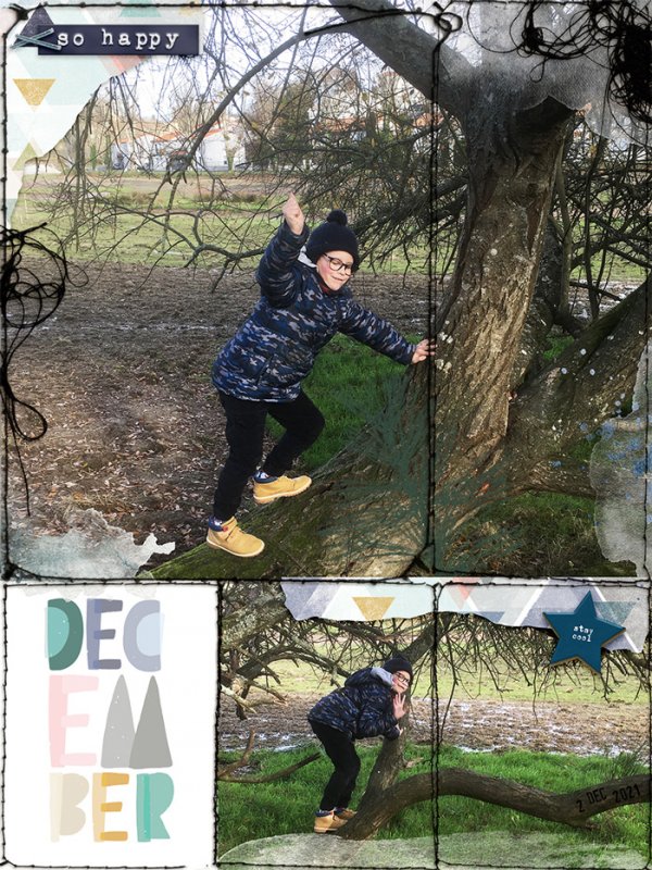 December, so happy