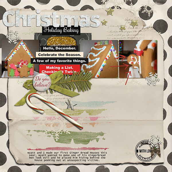 December Speed Scrap