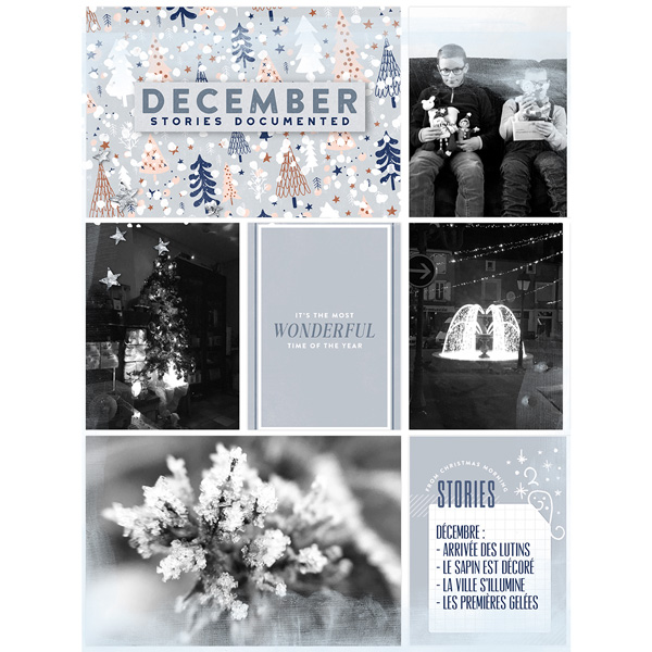 December stories documented