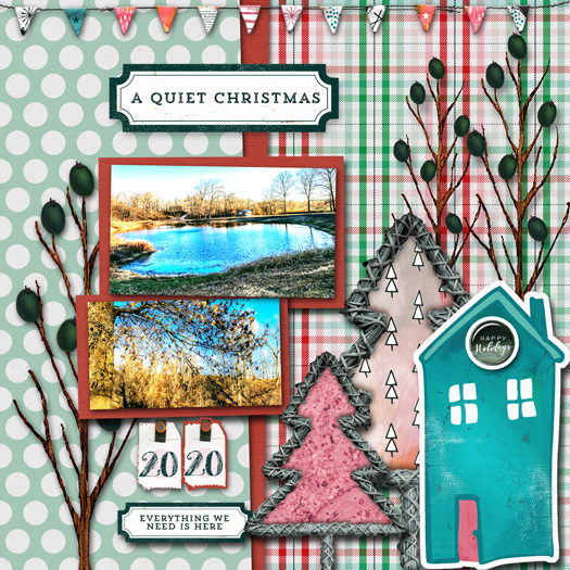 December SWL Template Challenge