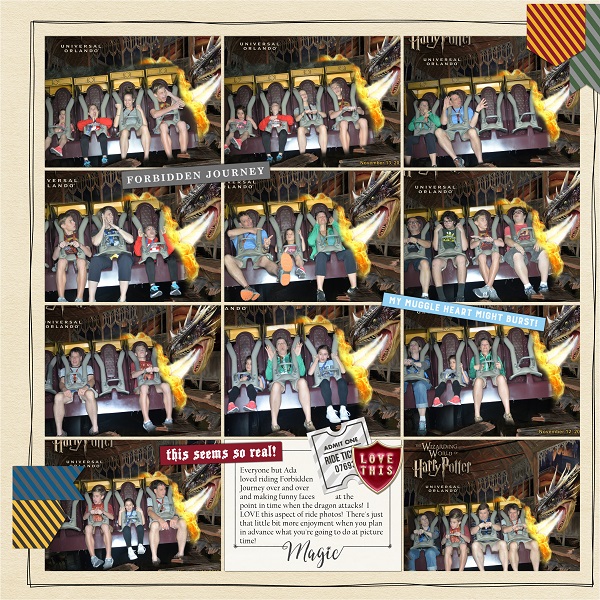 December Template Challenge - Forbidden Journey