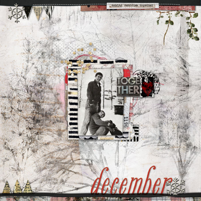 December Template Challenge
