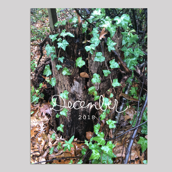 December Title Page