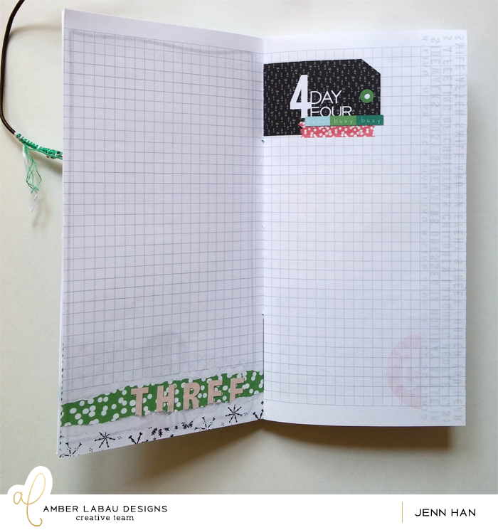 December Traveler's Notebook-Day3/4
