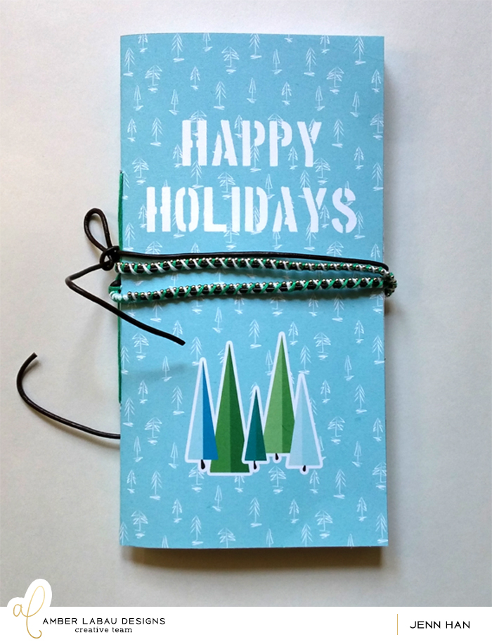 December Traveler's Notebook