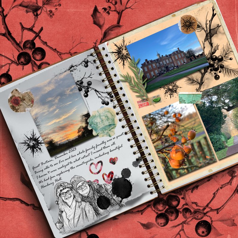 December Visit in the UK