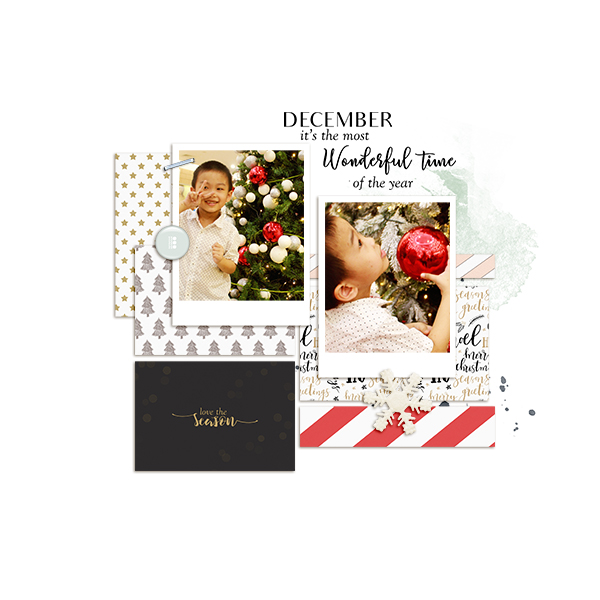 December, wonderful season