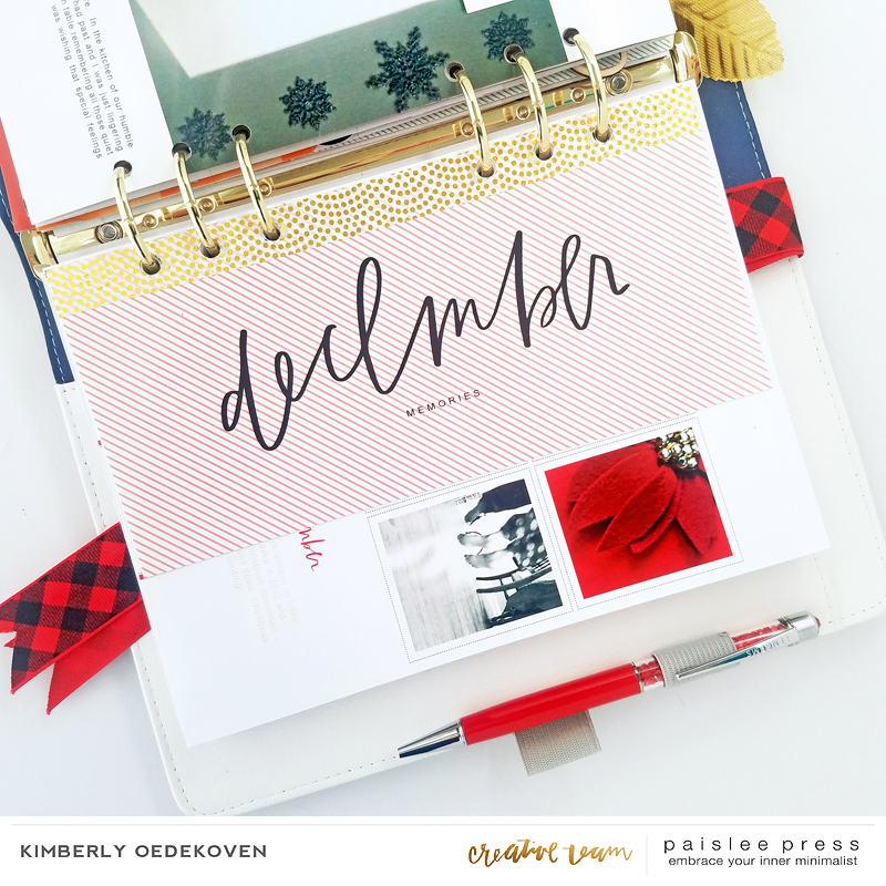 December you are my Fav!