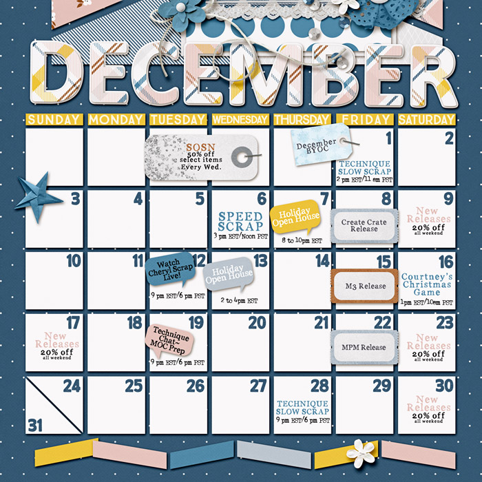 December