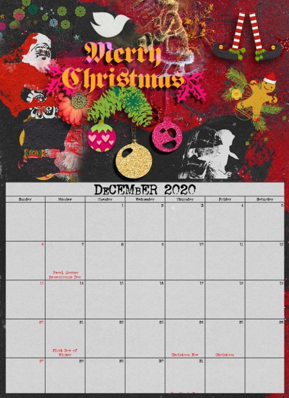 December