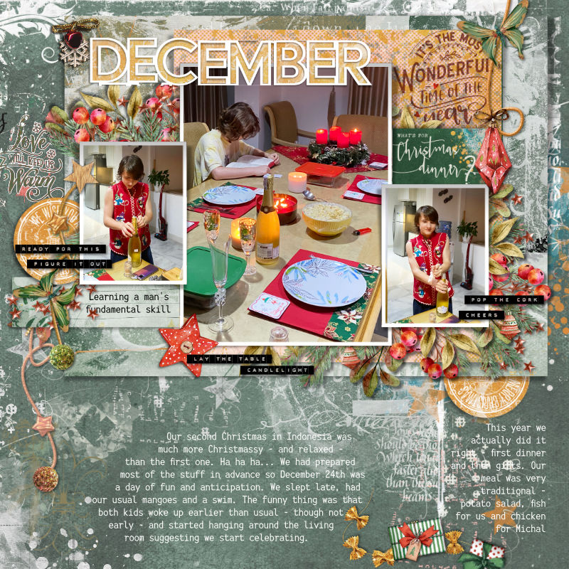 December