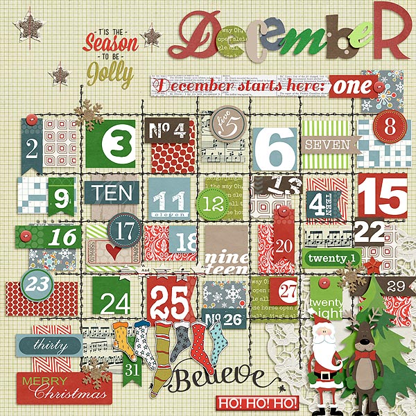 December