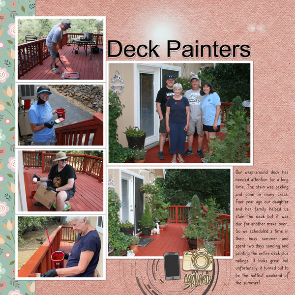 Deck Painters