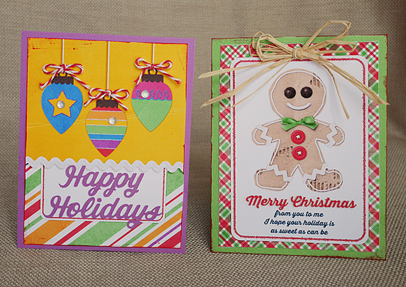Deck The Halls Cards