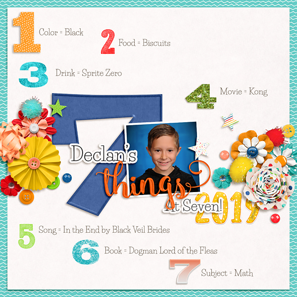 Declan's 7 Things At Seven Moc21