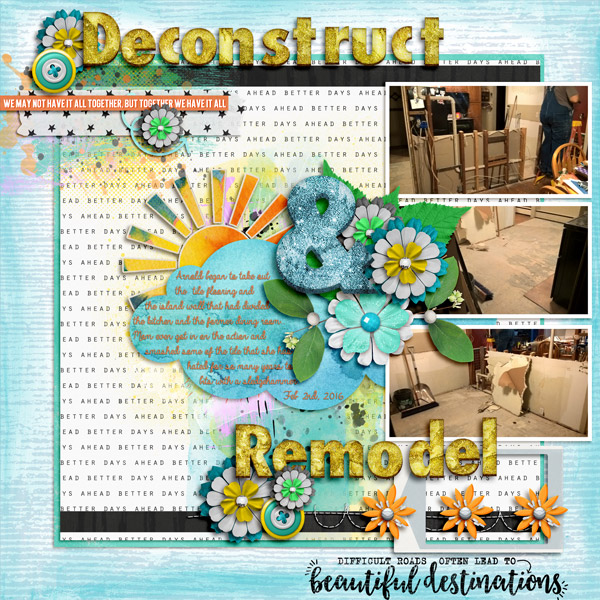 Deconstruct & Remodel - Oct Random Challenge
