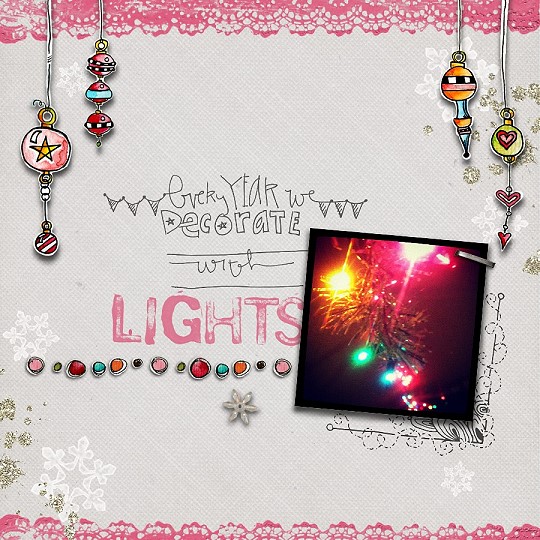Decorate with Lights