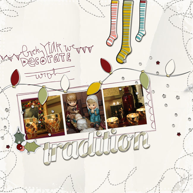 decorate with tradition