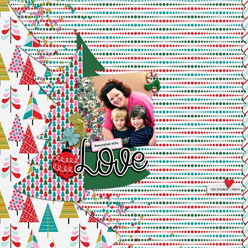 decorated with love