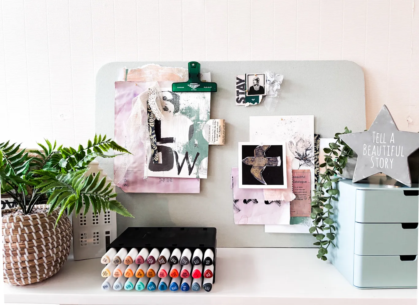 Decorating my workspace