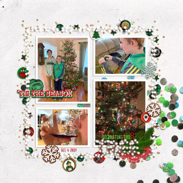 Decorating Our Tree