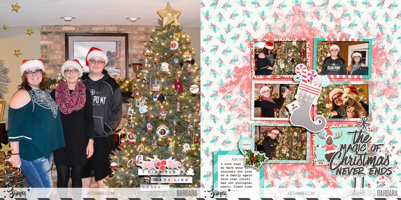 Decorating the Tree (24x12)