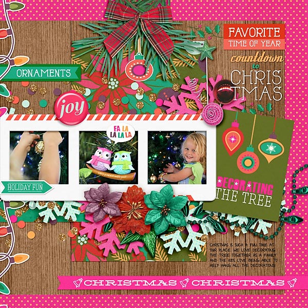 Decorating The Tree