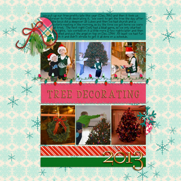 Decorating the Tree