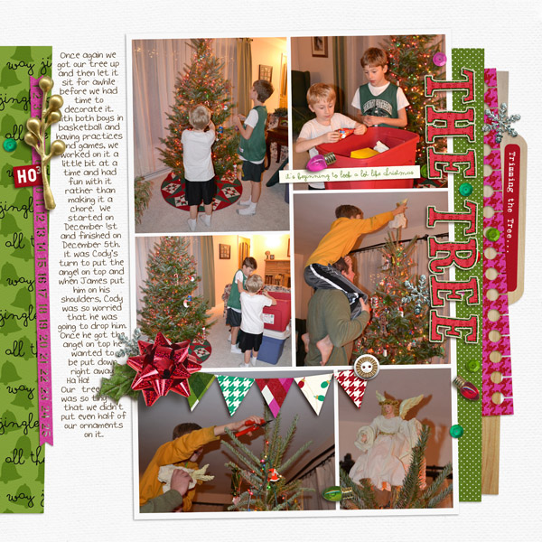 Decorating the Tree