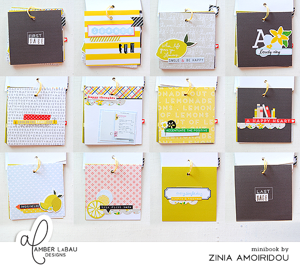 Decorative Minibook