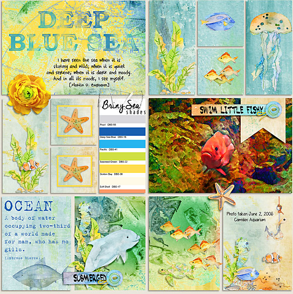Deep Blue Sea by LovelyMissKait