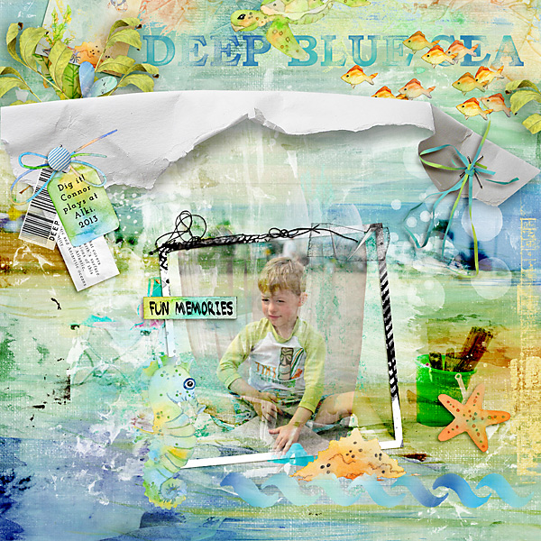 Deep Blue Sea Connor 2013