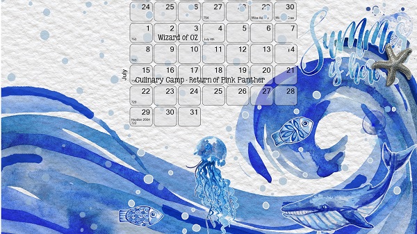 Deep Blue Sea Desktop