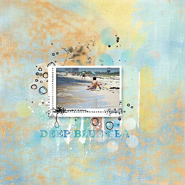 deep blue sea