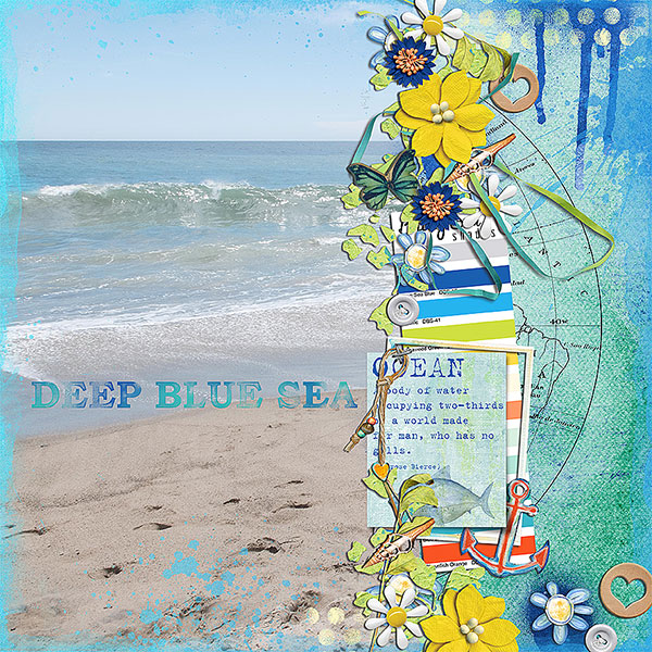 deep blue sea