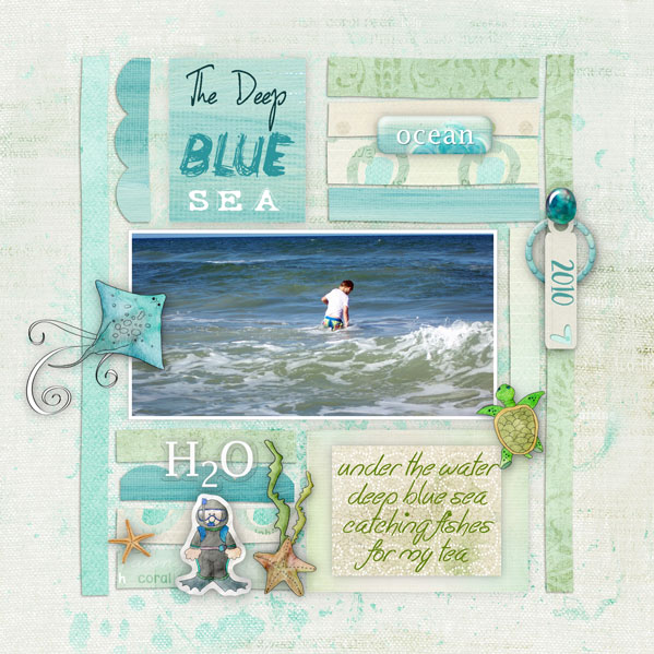 Deep Blue Sea