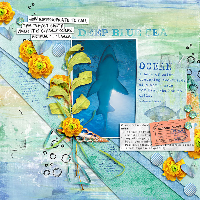 Deep Blue Sea