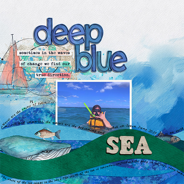 Deep Blue Sea