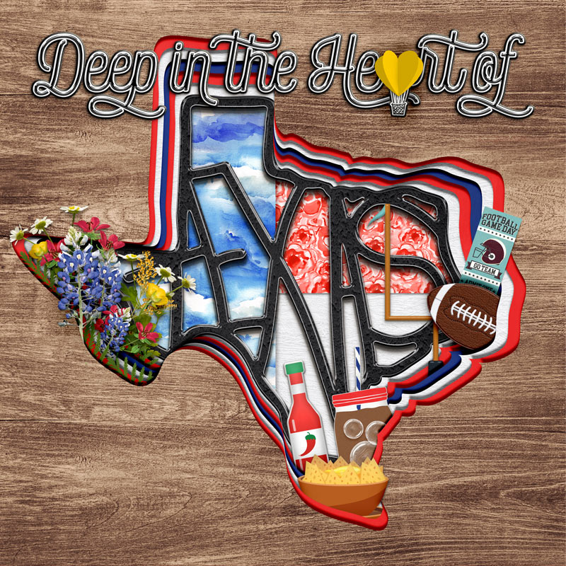 Deep In The Heart of Texas (MOC9 #30)