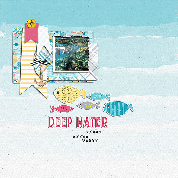 deep water