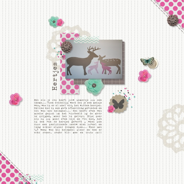 deer wallart