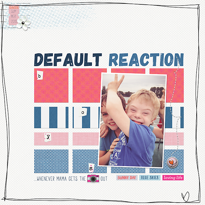 Default reaction