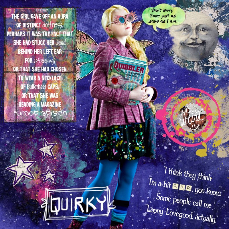 Definition of "Quirky"