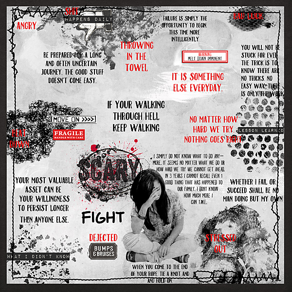 Dejected-Beat Down