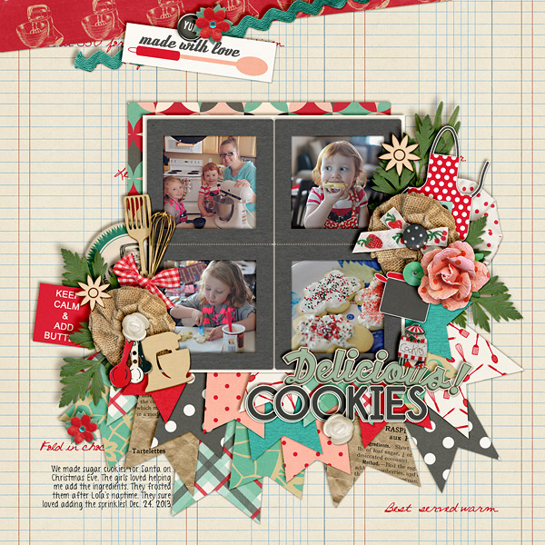 delicious cookies