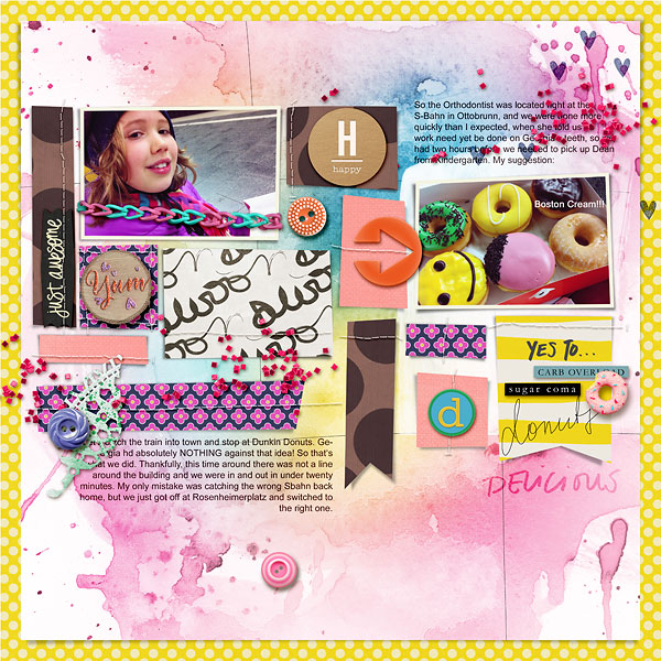 delicious donuts